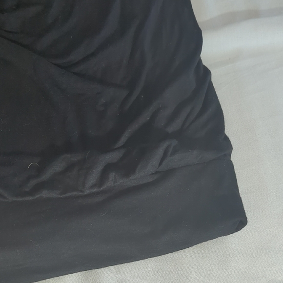 BCBG Black Camisole with Embellished Straps - Picture 8 of 8